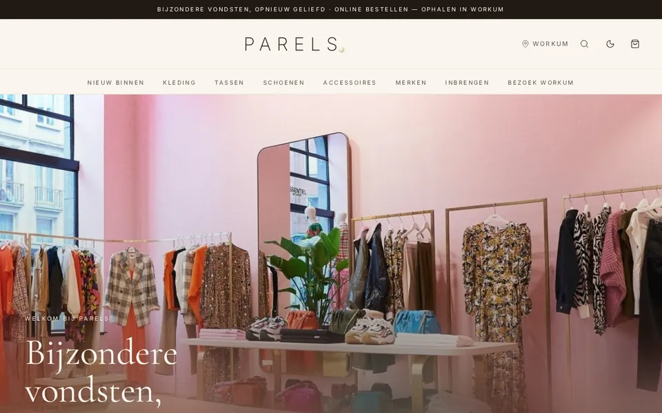 Parels — Concept