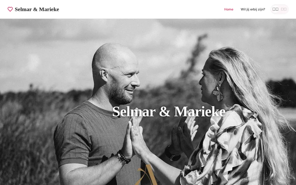Selmar & Marieke — Concept